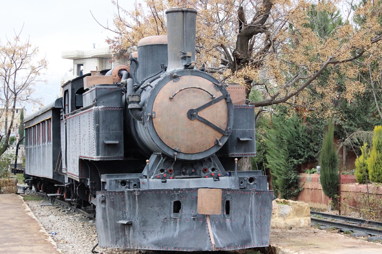 The train to the future