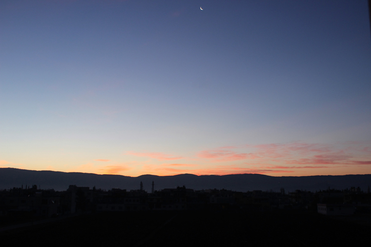 Sunset